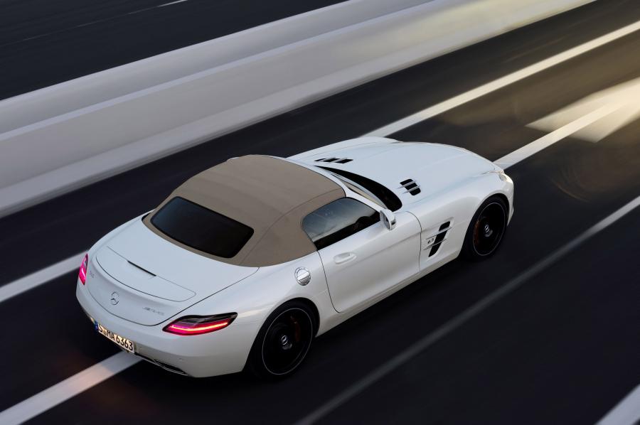  Mercedes-Benz SLS AMG Roadster 2012 года  (фото 177 из 198)